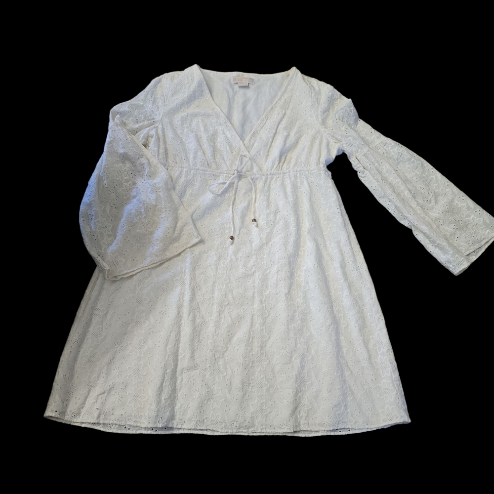 MICHAEL Michael Kors Cream Lace Dress
